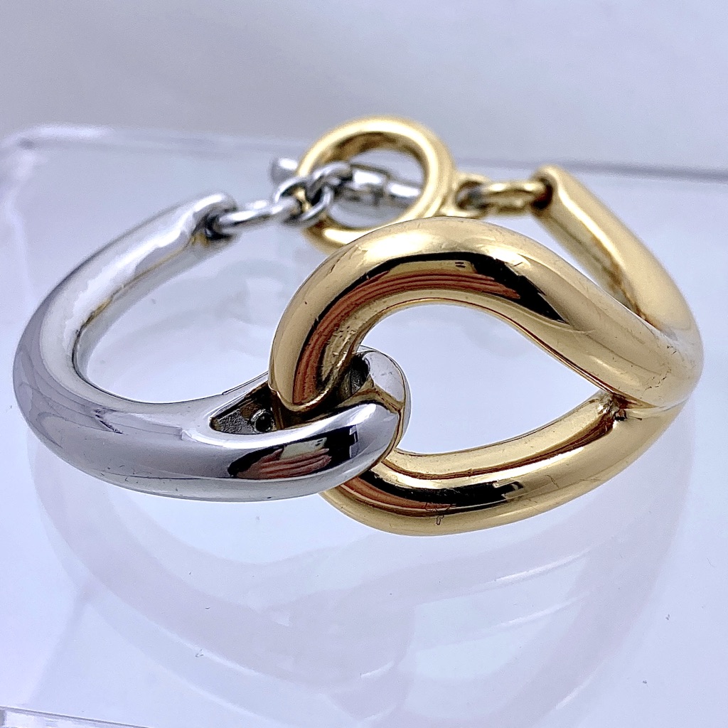Vita Fede Snodo Bracelet Rose GoldSilver 165$